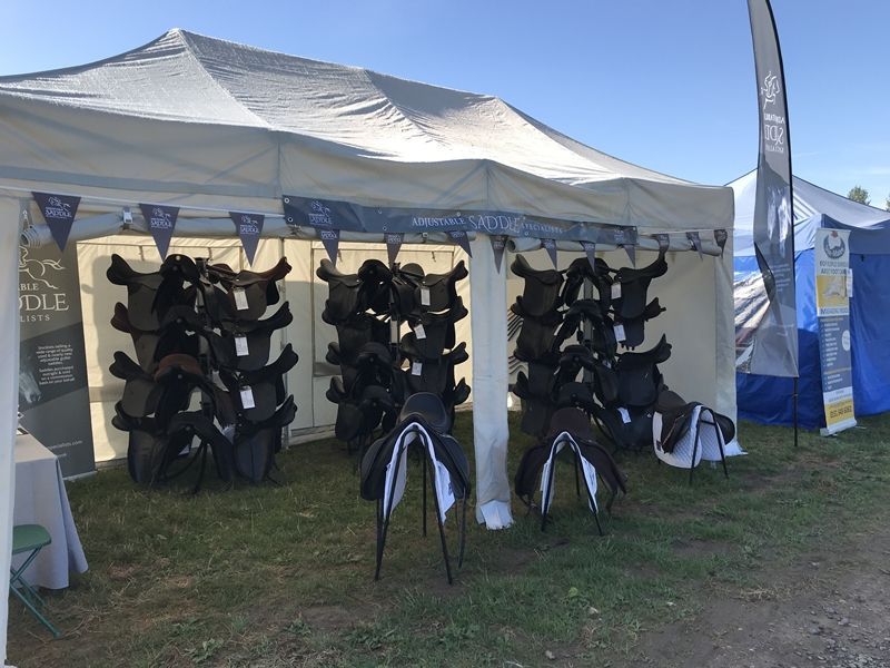 Equifest 2019 adjustable saddle specialists