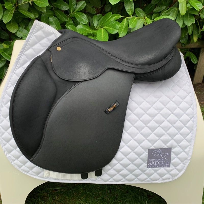 Wintec Saddle Seat Size Chart