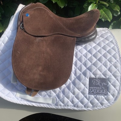 Dever 14” Pony Show Saddle (S3455)