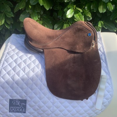 Dever 14” Pony Show Saddle (S3455)