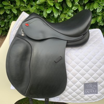 Whitaker 16” Jack Pony Dressage Saddle (S3128)