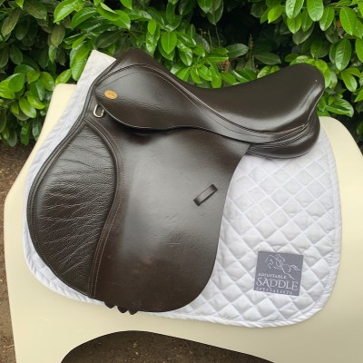 Kent & Masters 16” Pony Club Long Leg GP (S3765)